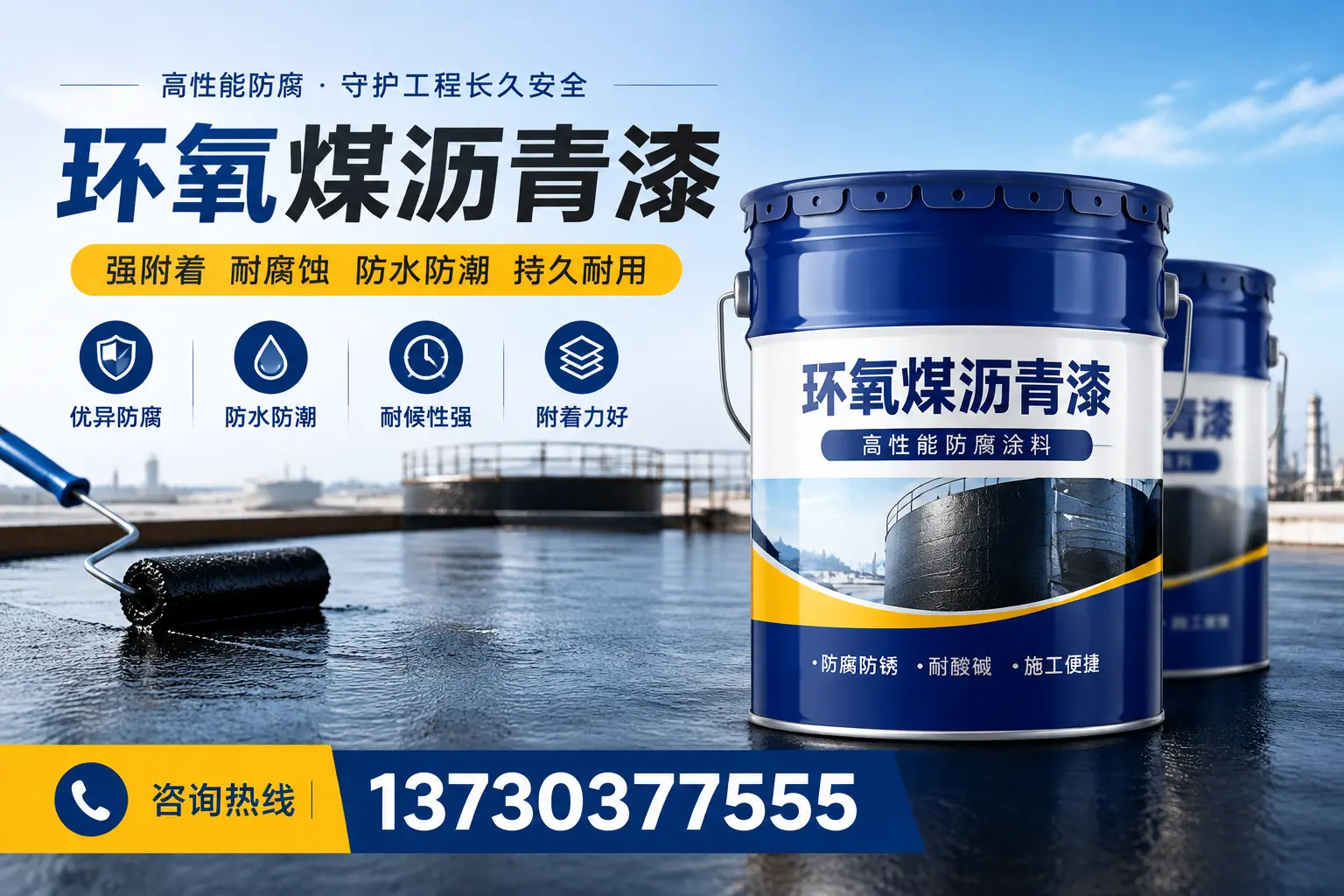 如何判断环氧煤沥青漆的质量？防城港消费者指南